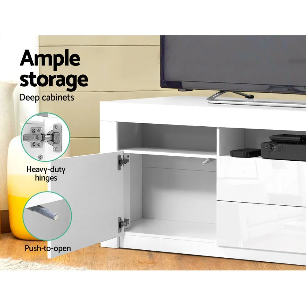 160cm White TV Cabinet / Entertainment Unit