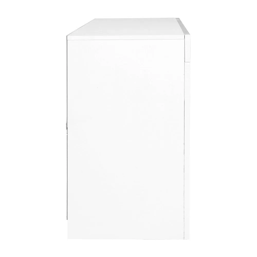 160cm White TV Cabinet / Entertainment Unit