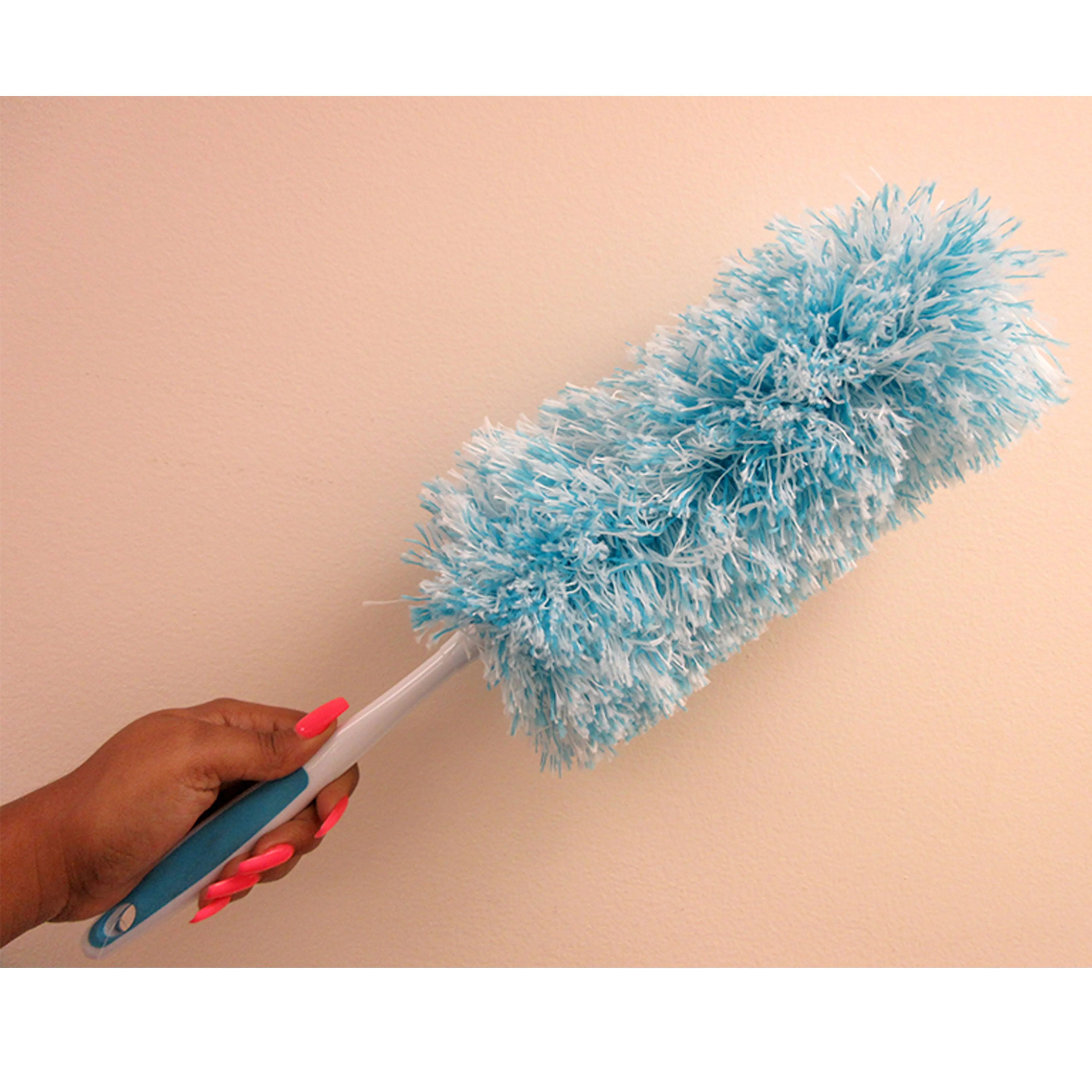 2 Cleaning Brush 22" Microfiber Duster Large Home Office Dusting Aluminum Handle