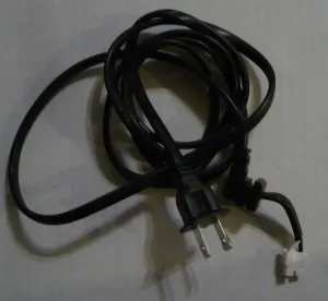 2 Prong 5 1/2 ft AC Power Cord for Sony TV power board
