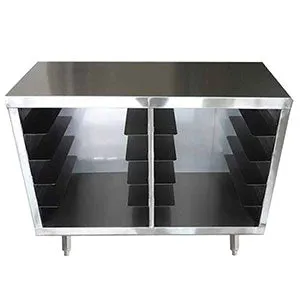 20" x 46" DISH RACK CABINETS