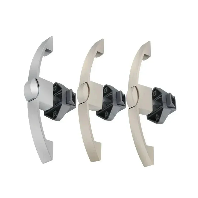 5 Piece Camper Car Push Lock with Handle for Rv Boat Home Cabinet and Drawer
