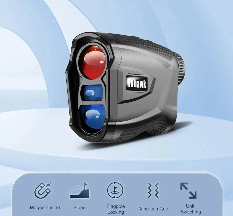 600m/1000m Laser Range Finder for Golf and Hunting