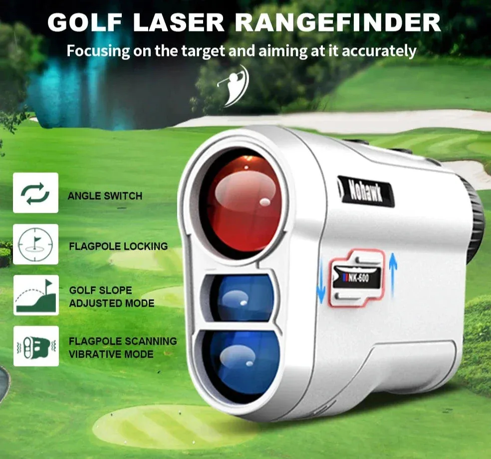 600m/1000m Laser Range Finder for Golf and Hunting