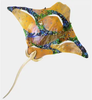 Amber Eagle Ray