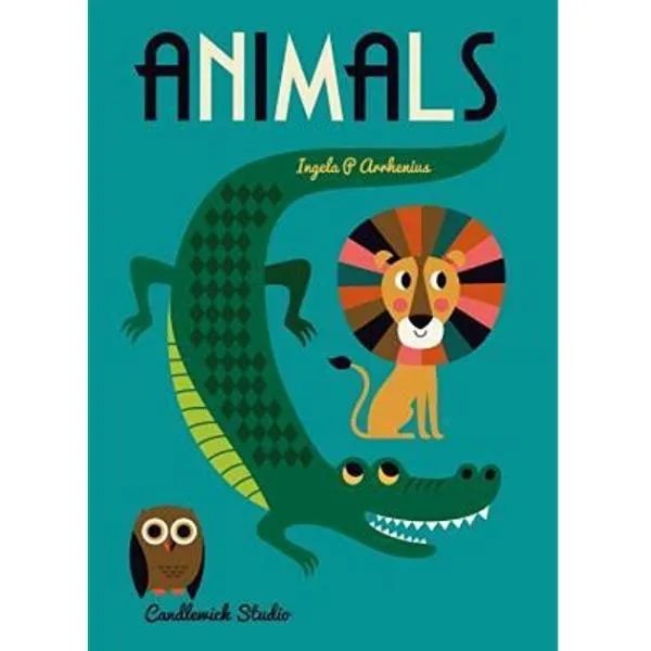 Animals Alphabet - Hardcover