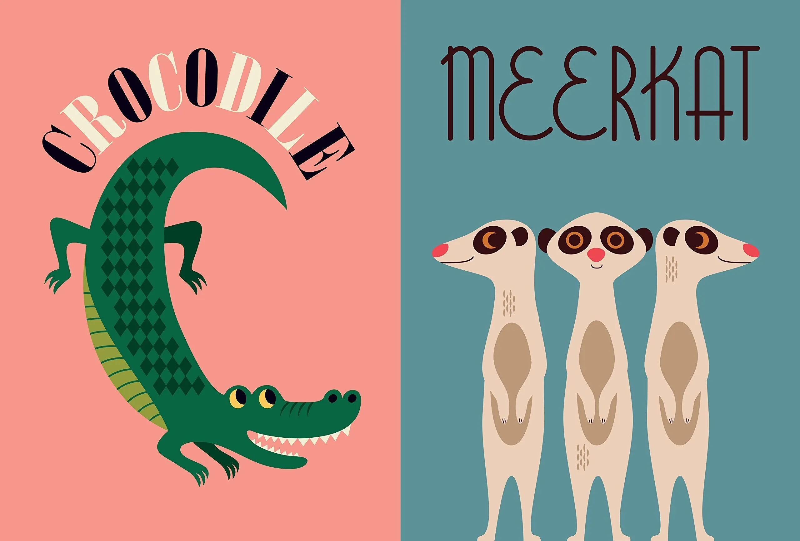 Animals Alphabet - Hardcover