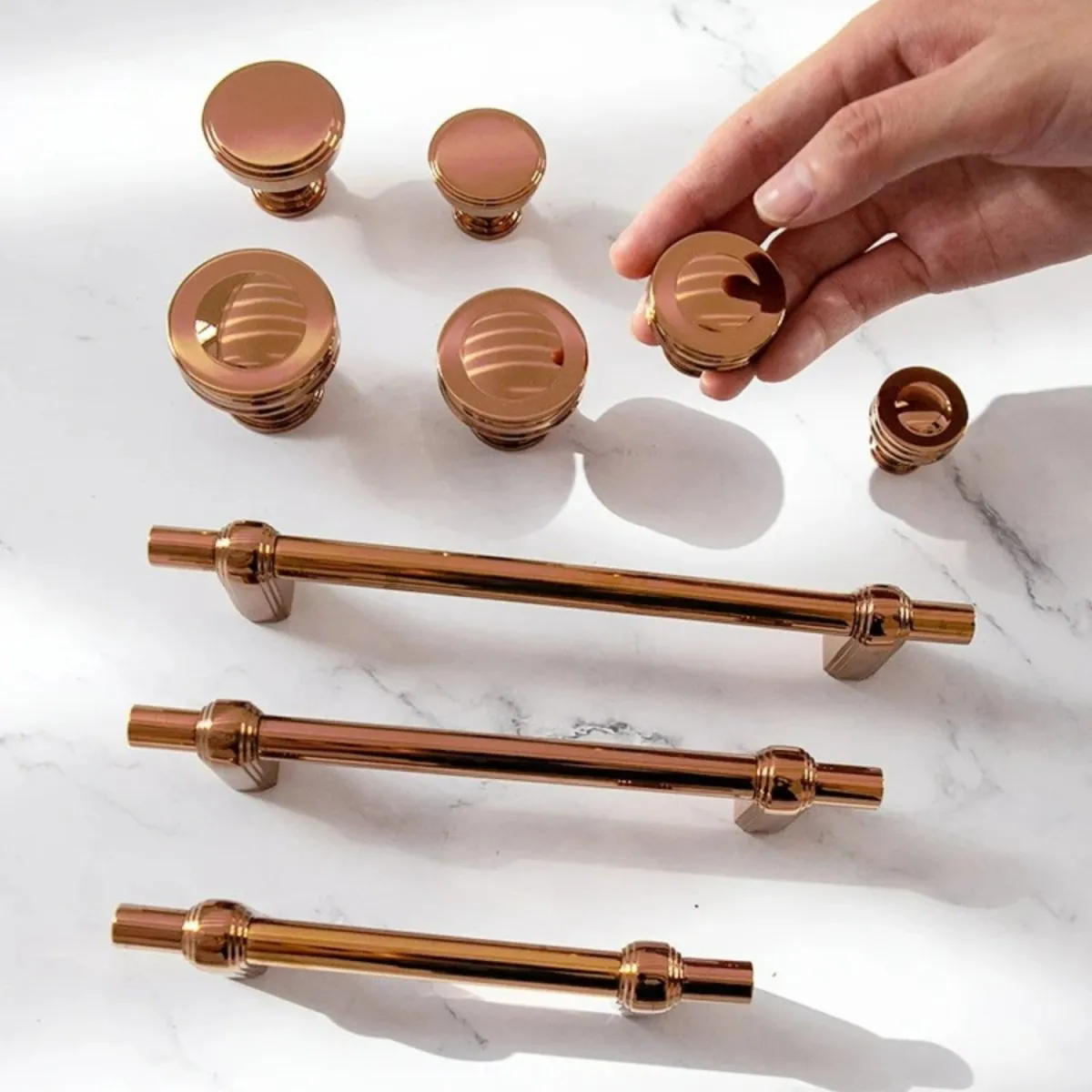 Ayas Knob & Pull Bar