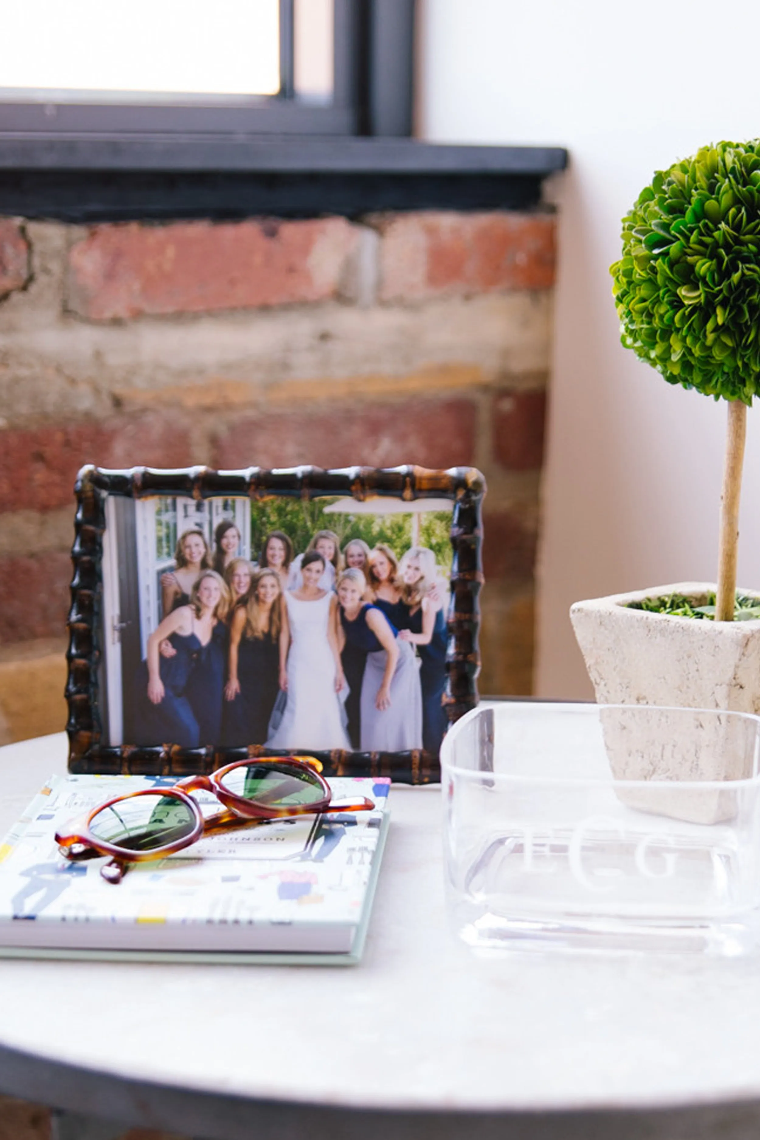 Bamboo Photo Frame