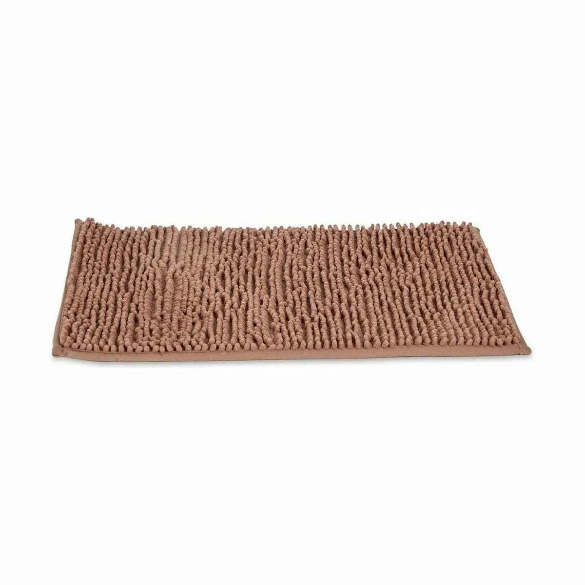 Bath Rug Natural 59 x 40 x 2.5 Cm 12 Units