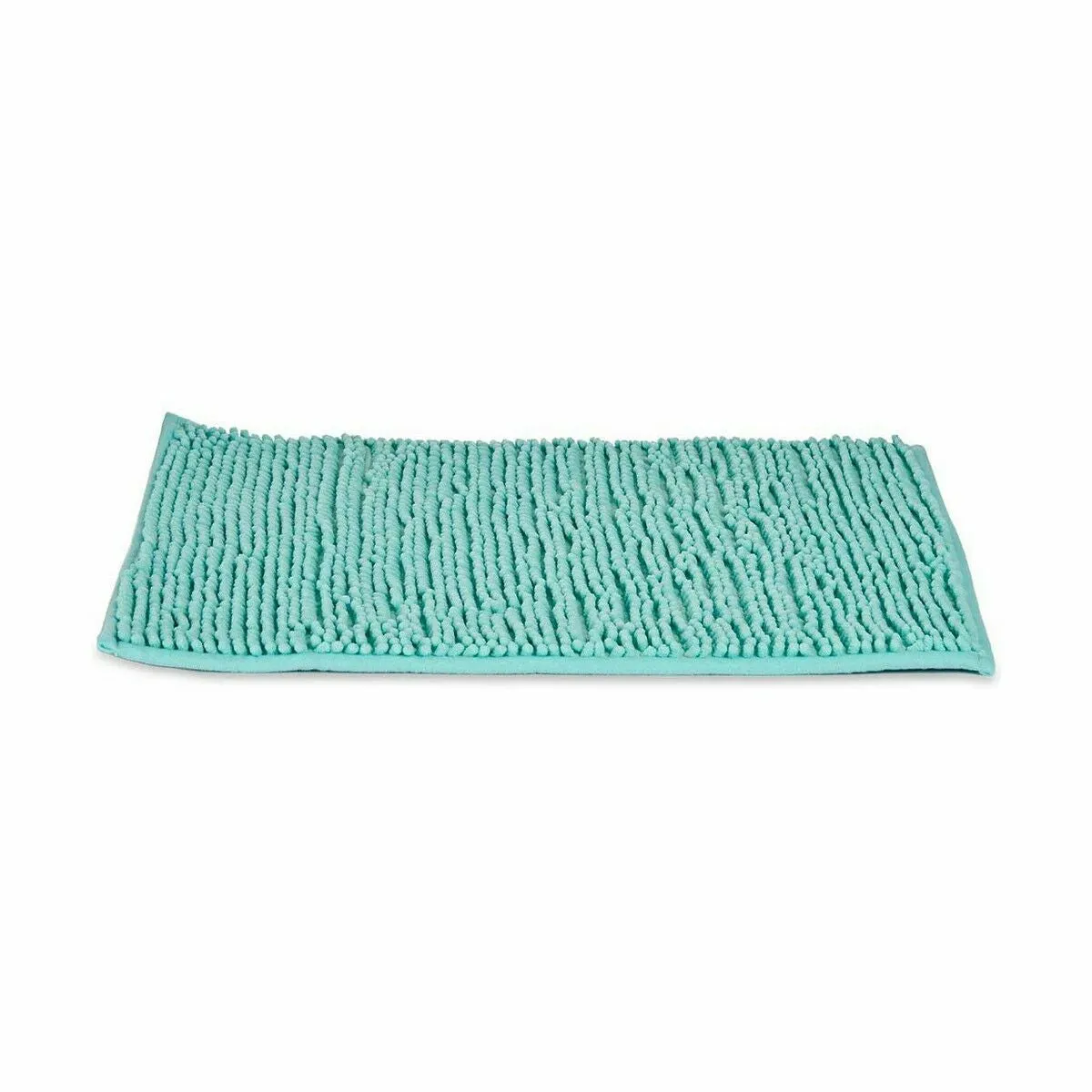 Bath Rug Turquoise 59 x 40 x 2.5 Cm 12 Units