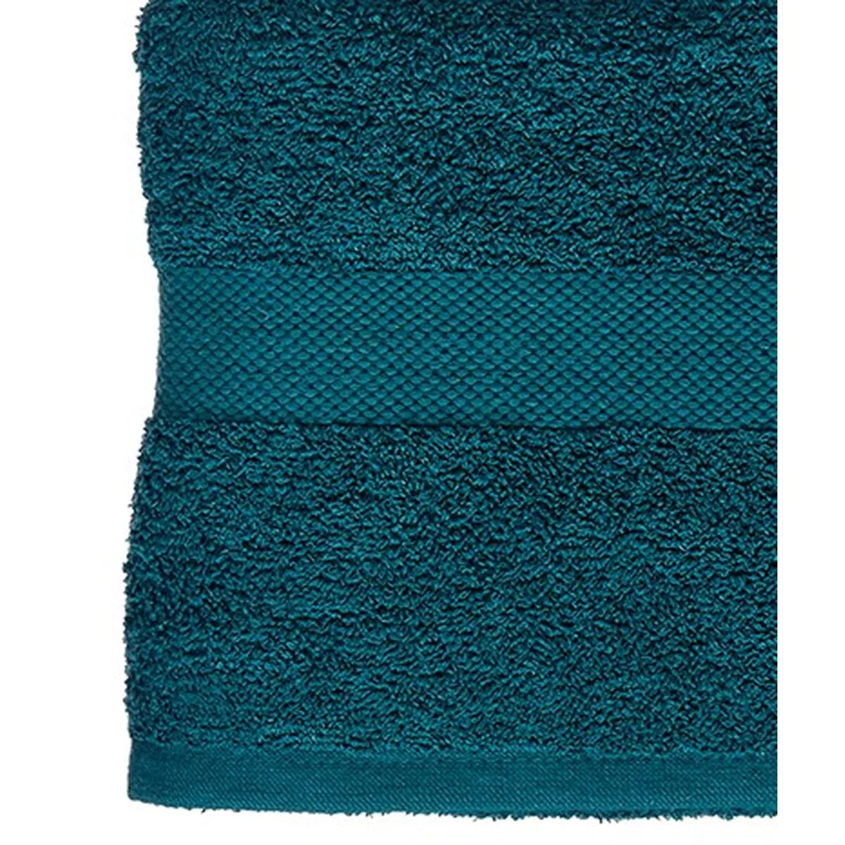 Bath Towel 90 x 150 Cm Blue 3 Units