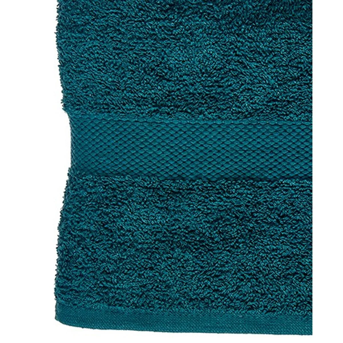 Bath Towel Blue 70 x 130 Cm 3 Units