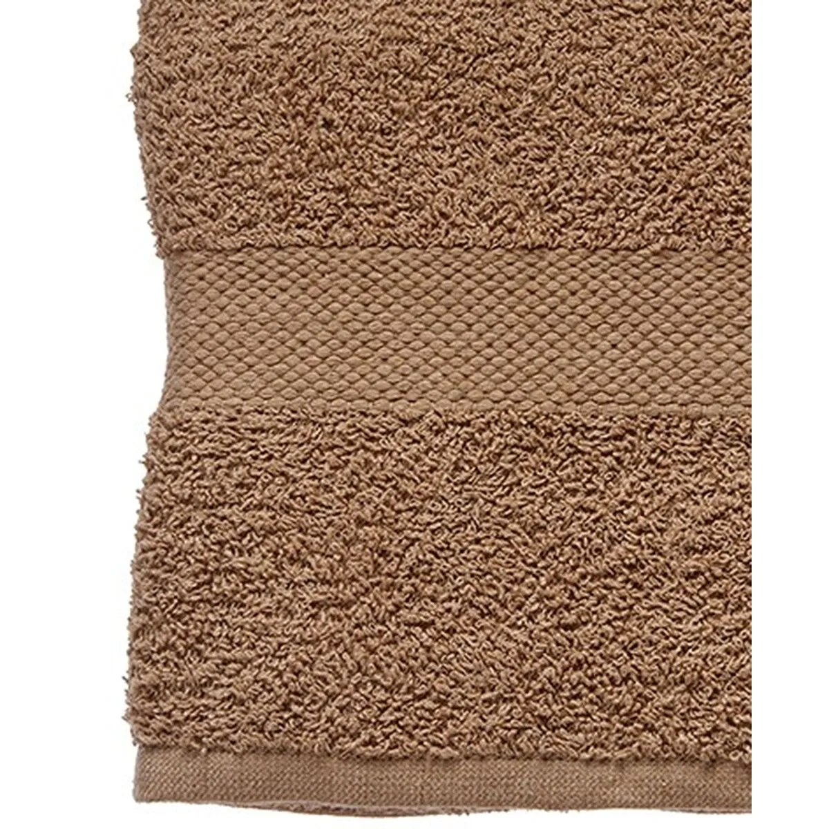 Bath Towel Camel 70 x 130 Cm 3 Units
