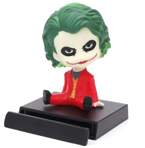 Batman Joker | Red Bobblehead Car Accessory | 11 Cms |