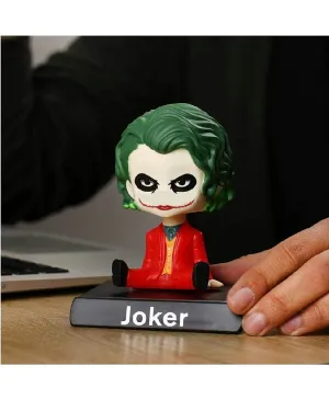 Batman Joker | Red Bobblehead Car Accessory | 11 Cms |