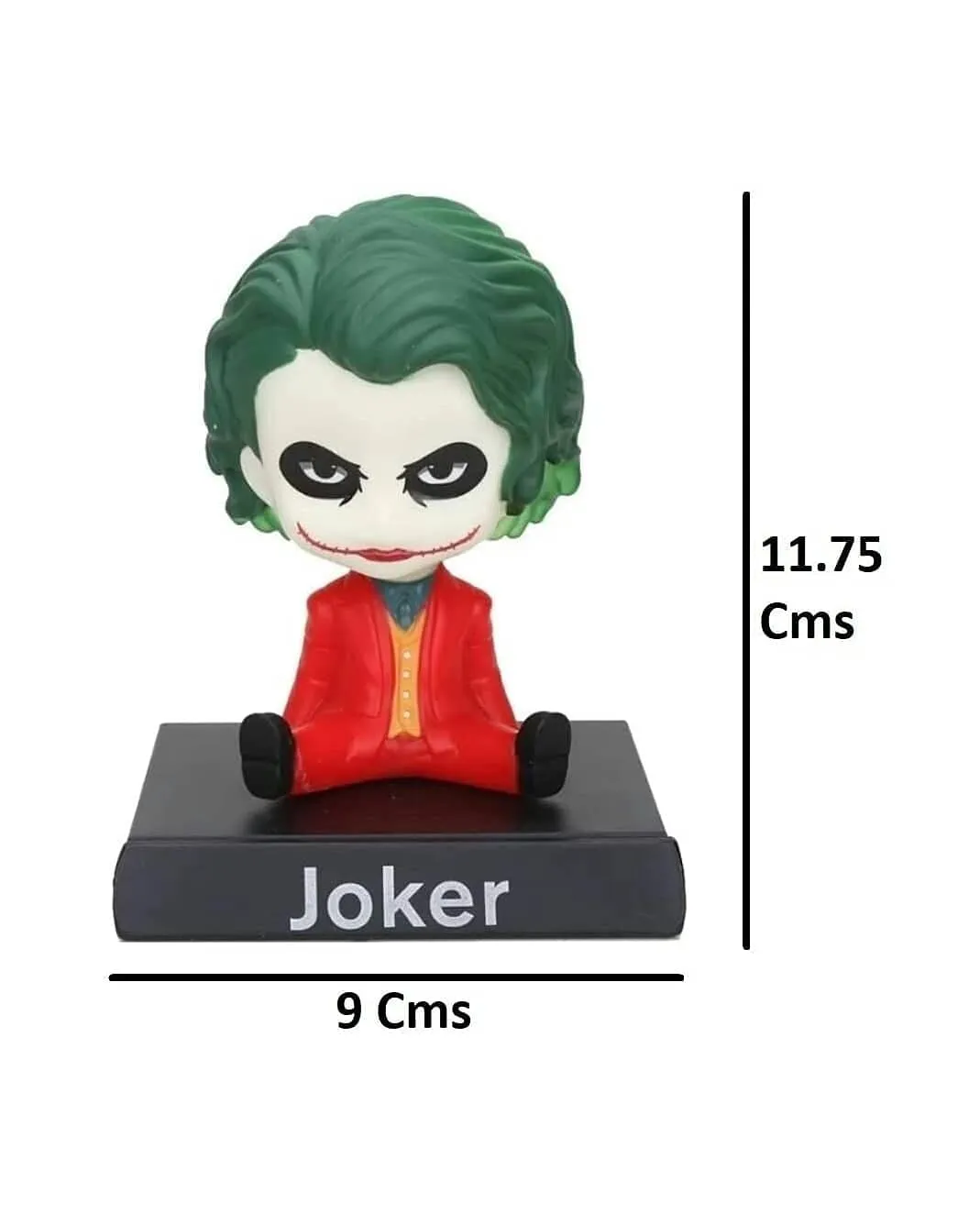 Batman Joker | Red Bobblehead Car Accessory | 11 Cms |