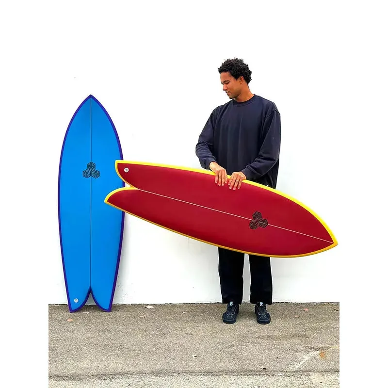 Chanel Island Surfboards Feb's Fish 5'09'' 35.9 L