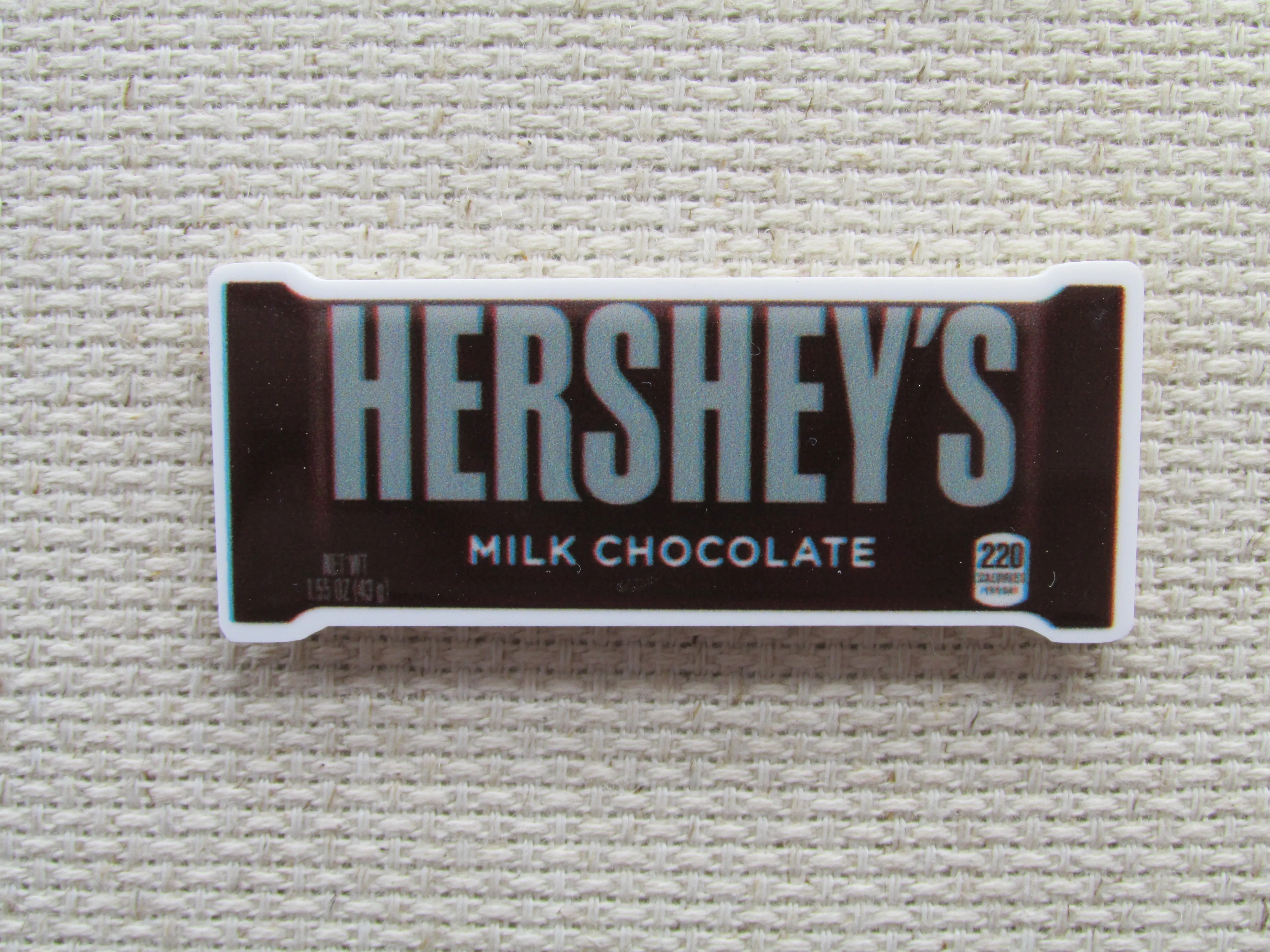 Chocolate Bar Needle Minder, Cover Minder, Magnet