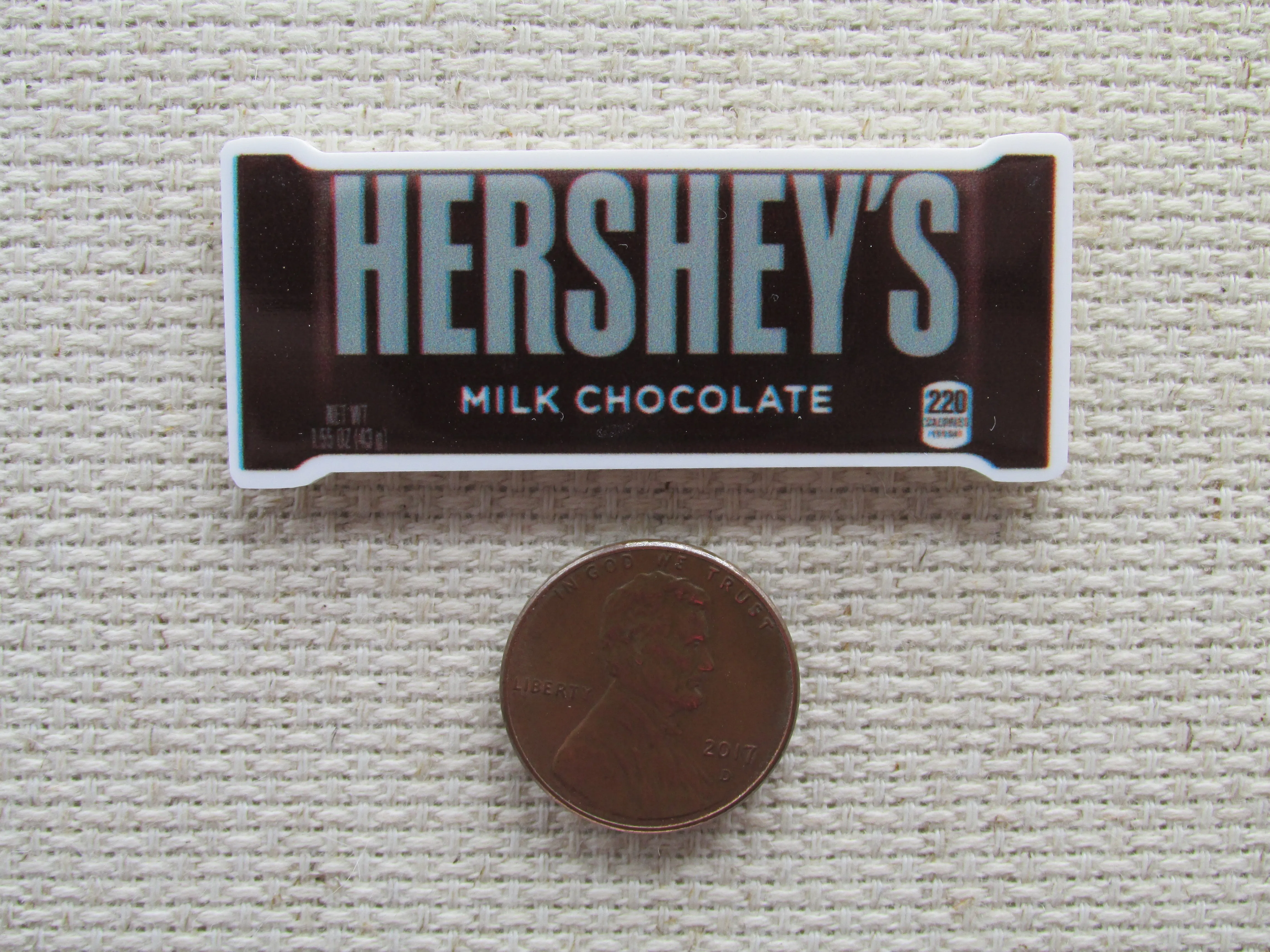 Chocolate Bar Needle Minder, Cover Minder, Magnet