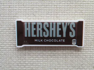 Chocolate Bar Needle Minder, Cover Minder, Magnet