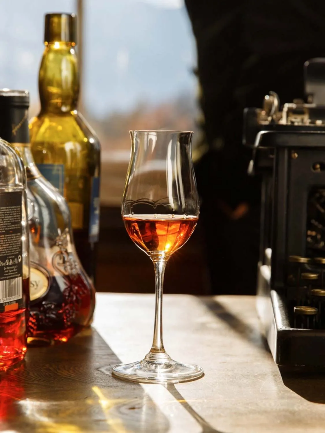 Cognac Hennessy Glass