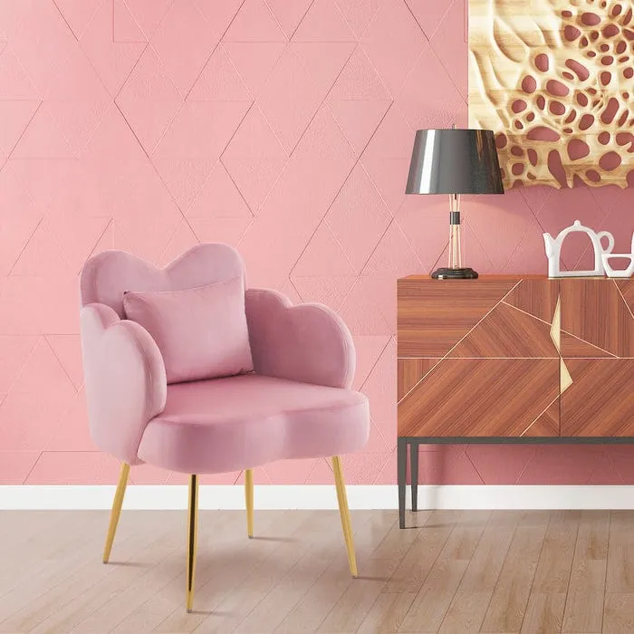 Cotton Candy Manicure Customer Chair