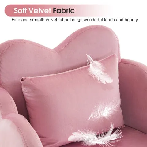 Cotton Candy Manicure Customer Chair