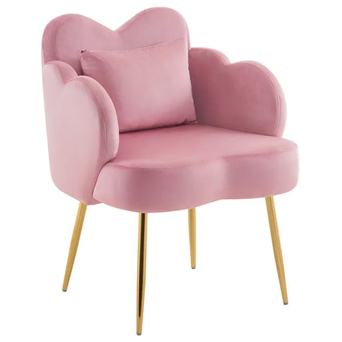 Cotton Candy Manicure Customer Chair