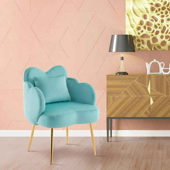 Cotton Candy Manicure Customer Chair