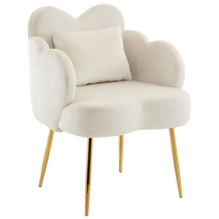 Cotton Candy Manicure Customer Chair