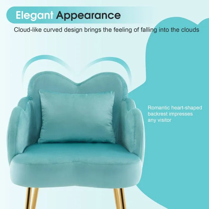 Cotton Candy Manicure Customer Chair
