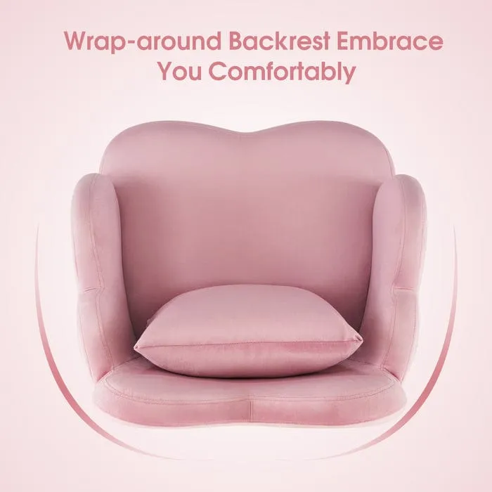 Cotton Candy Manicure Customer Chair