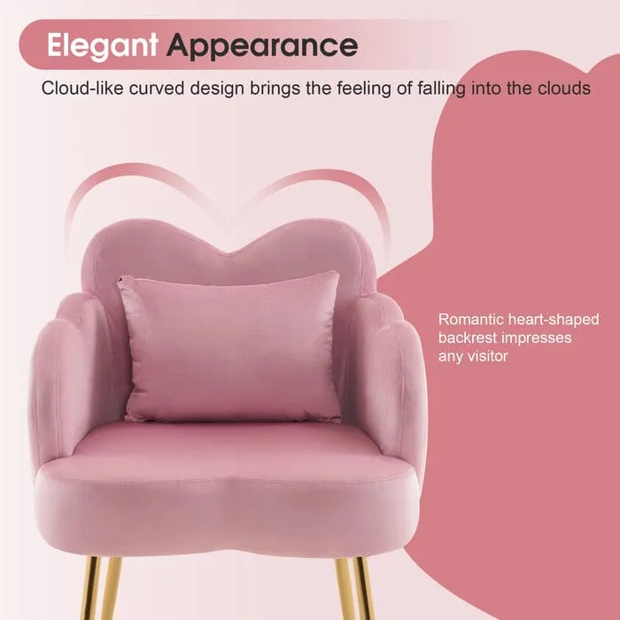 Cotton Candy Manicure Customer Chair
