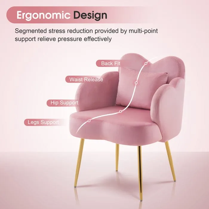 Cotton Candy Manicure Customer Chair