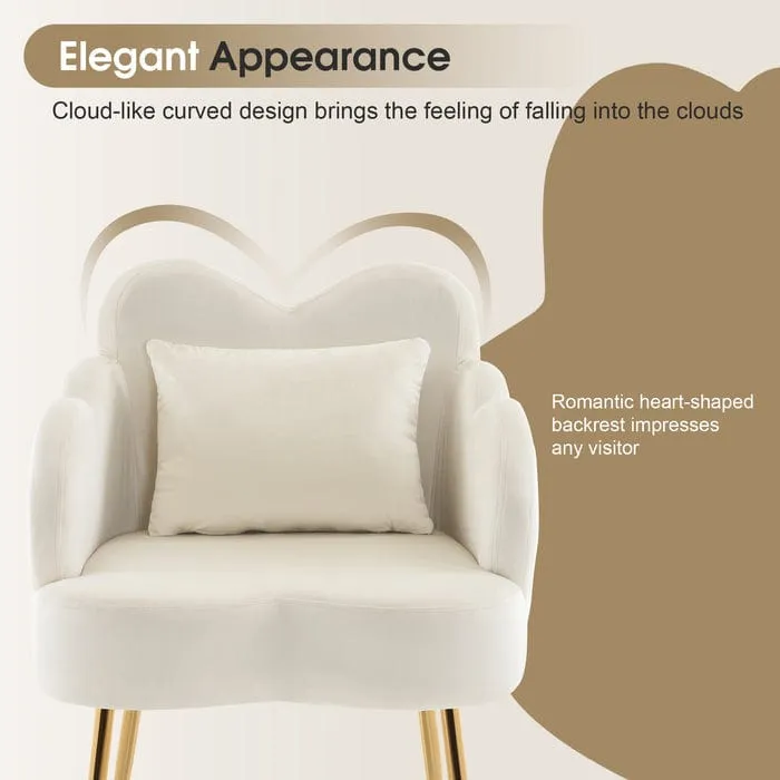 Cotton Candy Manicure Customer Chair