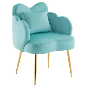 Cotton Candy Manicure Customer Chair