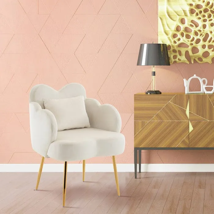 Cotton Candy Manicure Customer Chair