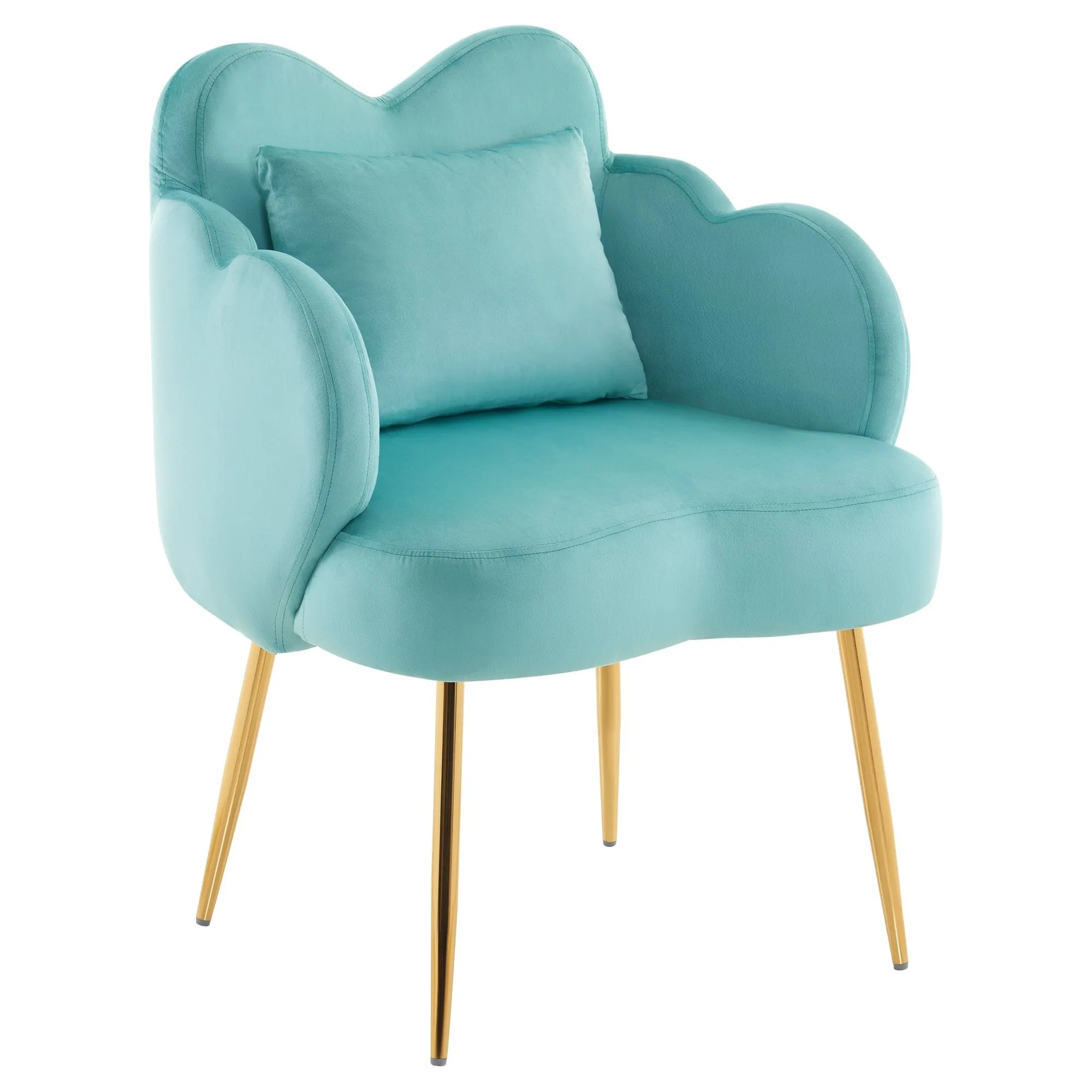 Cotton Candy Manicure Customer Chair