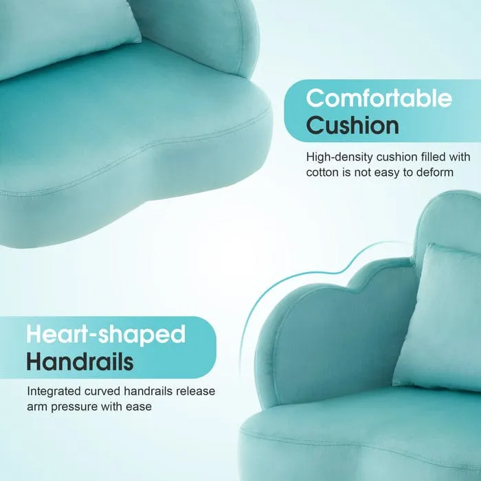 Cotton Candy Manicure Customer Chair