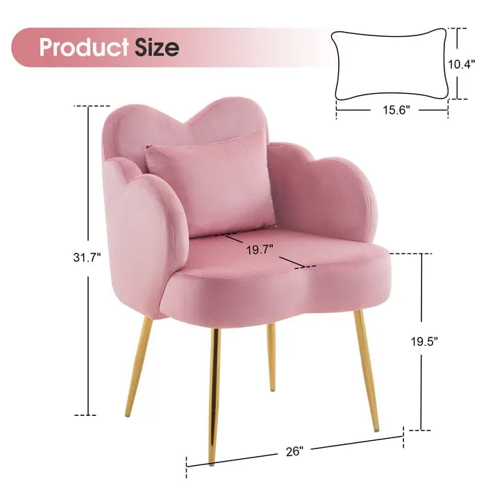 Cotton Candy Manicure Customer Chair