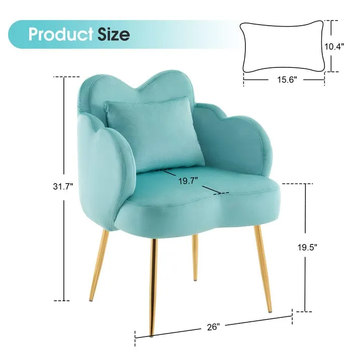 Cotton Candy Manicure Customer Chair