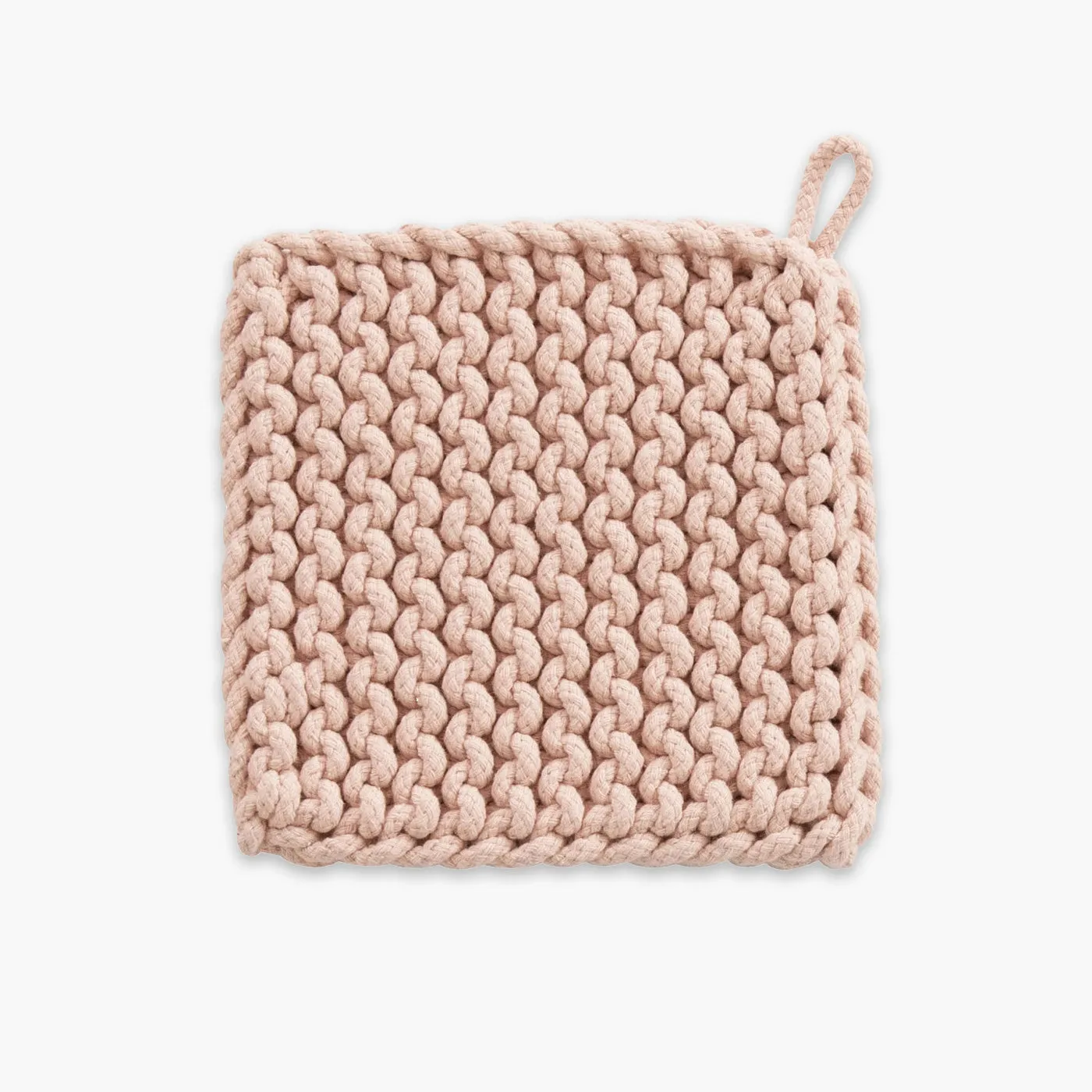 Cotton Crocheted Potholder