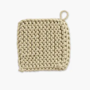 Cotton Crocheted Potholder