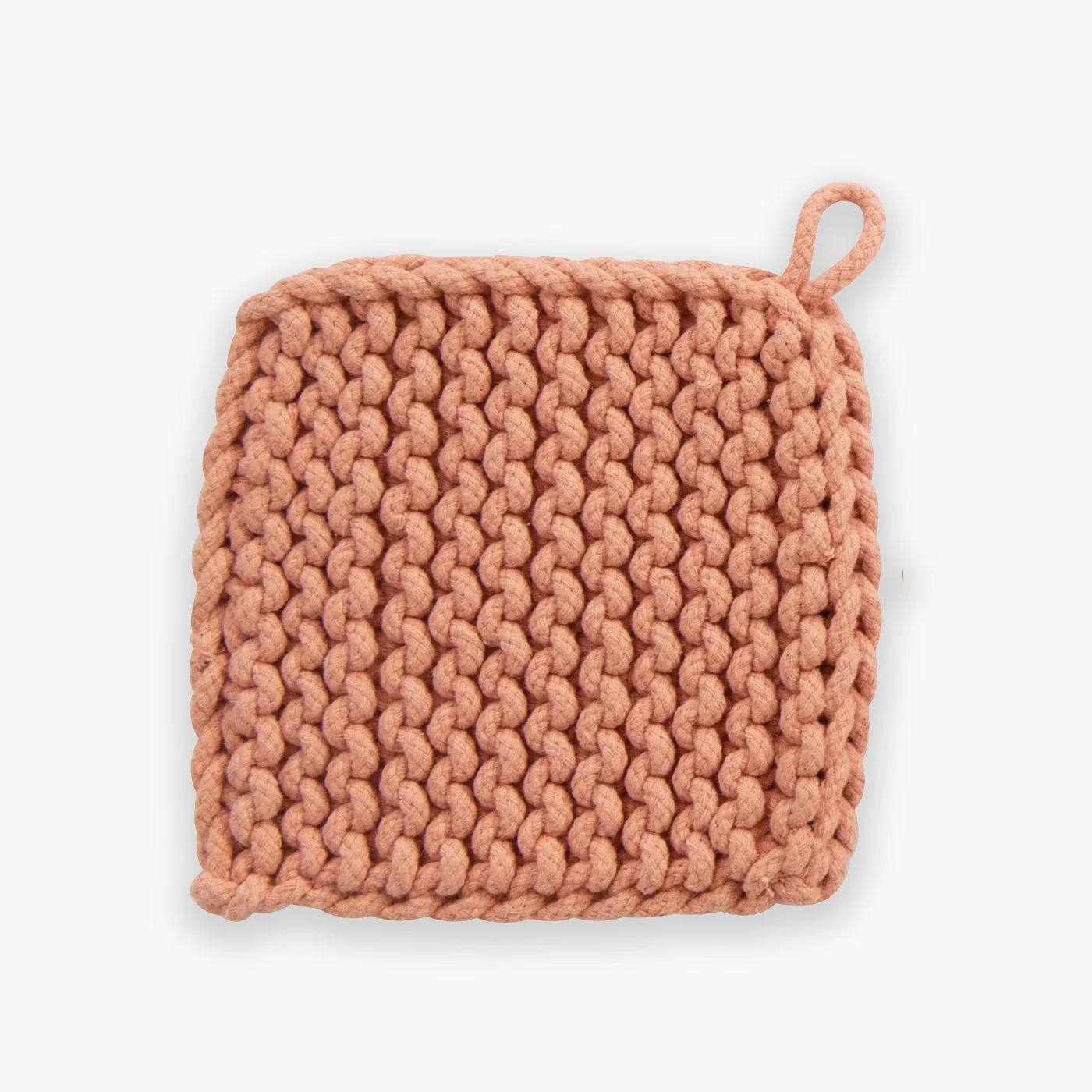 Cotton Crocheted Potholder