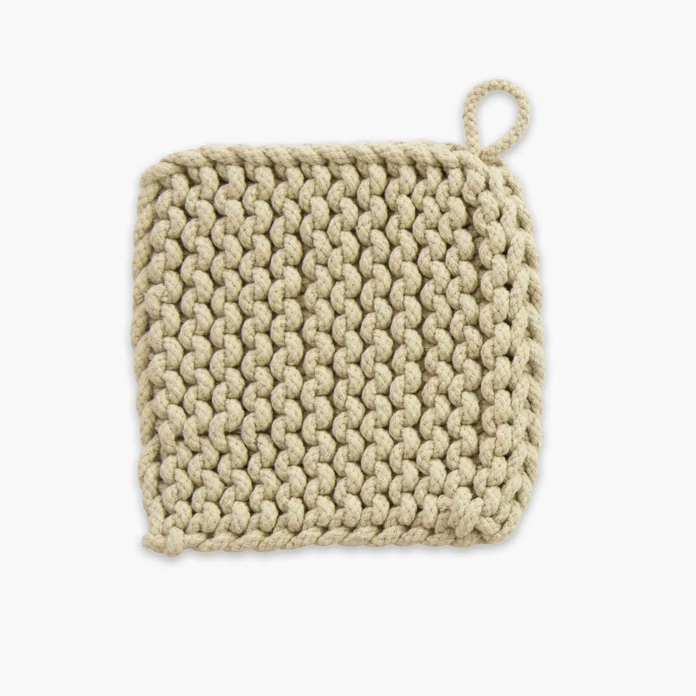 Cotton Crocheted Potholder