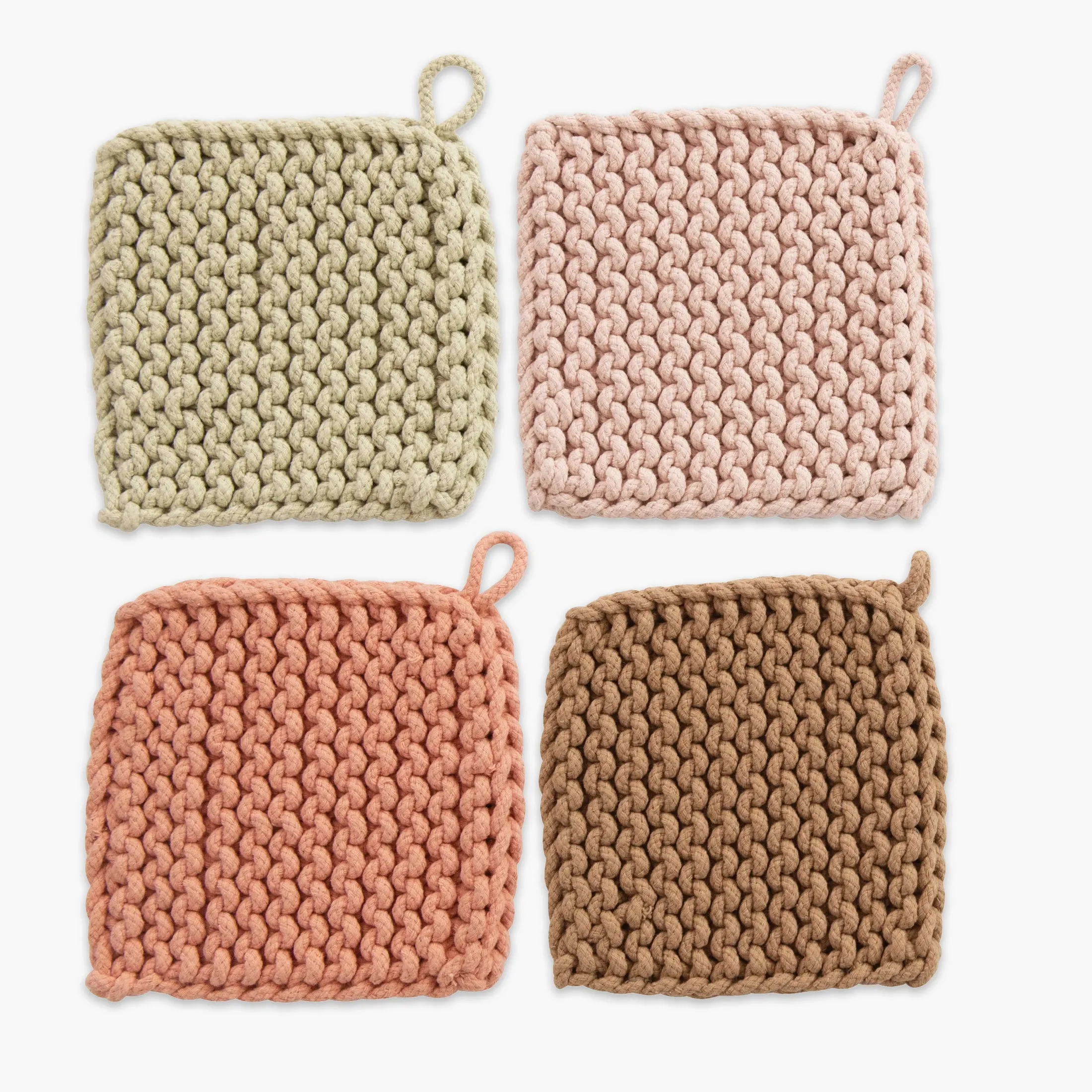 Cotton Crocheted Potholder