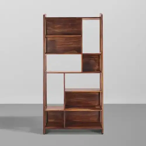 Darshan Sheesham Solid Wood Book Shelf