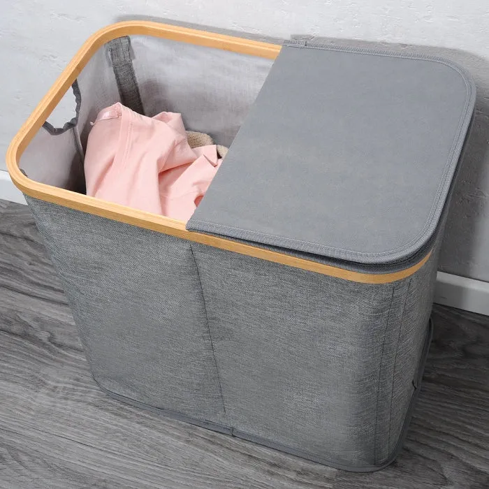 Double Laundry Hamper