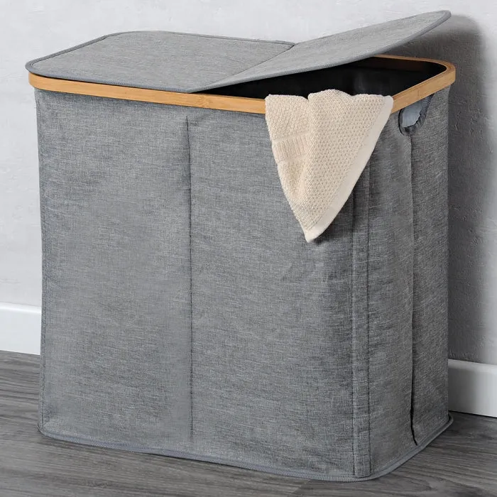 Double Laundry Hamper